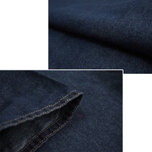 画像をギャラリービューアに読み込む, Denim Kimono for Women – Washable Casual Japanese Kimono - Navy and Black base, Lightweight Soft Cotton, Easy to Wear, Modern Everyday Style