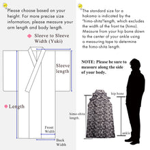 画像をギャラリービューアに読み込む, Men’s Haori, Kimono & Hakama 3-Piece Set – Elegant White Geometric Patterns Traditional Japanese Formal Wear for Graduation, Wedding & Special Occasions