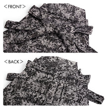 画像をギャラリービューアに読み込む, Men’s Hakama Geometric‑Pattern – Traditional Japanese Formalwear in Gold or Silver