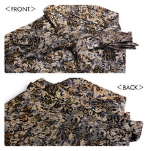 画像をギャラリービューアに読み込む, Men’s Hakama Geometric‑Pattern – Traditional Japanese Formalwear in Gold or Silver