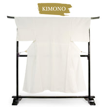 画像をギャラリービューアに読み込む, Men’s Haori, Kimono & Hakama 3-Piece Set – Elegant White Geometric Patterns Traditional Japanese Formal Wear for Graduation, Wedding & Special Occasions