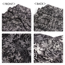 画像をギャラリービューアに読み込む, Men’s Haori, Kimono & Hakama 3-Piece Set – Elegant White Geometric Patterns Traditional Japanese Formal Wear for Graduation, Wedding & Special Occasions