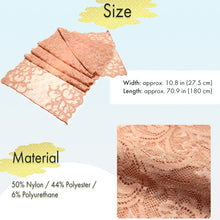 將圖片載入圖庫檢視器 Lace Obiage for Kimono, Elegant Sheer Japanese Kimono Styling Accessory – Lightweight, All-Season Accent for Casual to Formal Looks