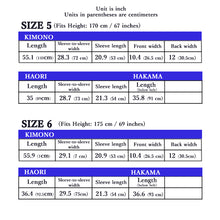 將圖片載入圖庫檢視器 Men's Formal Kimono, Haori, and Hakama 3-Piece Set <Purple blur Haori>