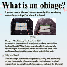 將圖片載入圖庫檢視器 Ladies Obiage in Rich Colors , - Stay Fresh! Washable Ramiel