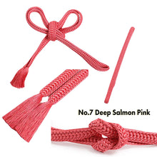 將圖片載入圖庫檢視器 Ladies Obijime ,Soft & Subtle – Vibrant Kimono Accent