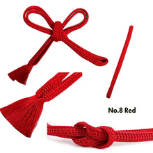 將圖片載入圖庫檢視器 Ladies Obijime ,Soft & Subtle – Vibrant Kimono Accent