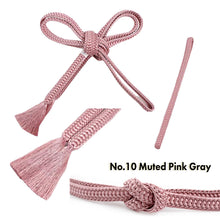 將圖片載入圖庫檢視器 Ladies Obijime ,Soft & Subtle – Vibrant Kimono Accent