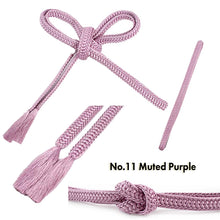 將圖片載入圖庫檢視器 Ladies Obijime ,Soft & Subtle – Vibrant Kimono Accent