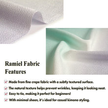 將圖片載入圖庫檢視器 Ladies Obiage ,Elegant Gradient – A Versatile Touch for Your Kimono