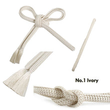 將圖片載入圖庫檢視器 Ladies Obijime ,Soft & Subtle – Vibrant Kimono Accent