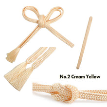 將圖片載入圖庫檢視器 Ladies Obijime ,Soft & Subtle – Vibrant Kimono Accent