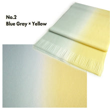 將圖片載入圖庫檢視器 Ladies Obiage ,Elegant Gradient – A Versatile Touch for Your Kimono