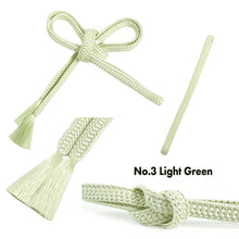 將圖片載入圖庫檢視器 Ladies Obijime ,Soft & Subtle – Vibrant Kimono Accent