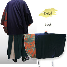 將圖片載入圖庫檢視器 Haori – Modern Japanese Cardigan with Traditional Patterns "Zuiun" / "Ginkgo & Katabami Crest" / "Plum Blossom"