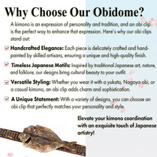 Load image into Gallery viewer, Obidome, Grilled Horse Mackerel –– Unique, inspired by a perfectly grilled horse mackerel