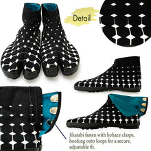 Load image into Gallery viewer, Men's Modern Jikatabi, Hexagon Pattern