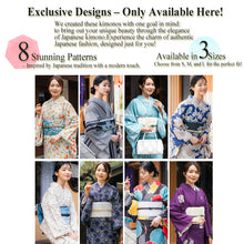 Load image into Gallery viewer, Washable Kimono LIned tailored S/M/L