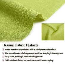 將圖片載入圖庫檢視器 Ladies Vibrant Kimono Accent – Luxurious Obiage