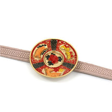 Load image into Gallery viewer, Obidome,  "Inoshikachō" Lucky Motif –– A Timeless Symbol of Luck & Harmony