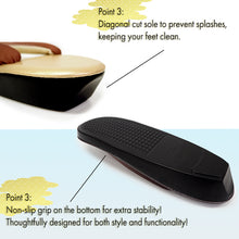 Load image into Gallery viewer, Comfortable Embroidered  Women's Zori Sandals – Step into Japanese Elegance