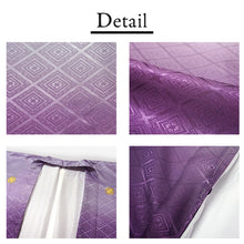 將圖片載入圖庫檢視器 Men's Formal Kimono, Haori, and Hakama 3-Piece Set <Purple blur Haori>