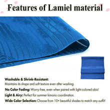 將圖片載入圖庫檢視器 Ladies Obiage in Rich Colors , - Stay Fresh! Washable Ramiel