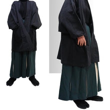 將圖片載入圖庫檢視器 Haori – Modern Workwear-Inspired Jacket