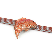 画像をギャラリービューアに読み込む, Obidome, Lively Red Sea Bream –– A Symbol of Celebration – The Jumping Red Sea Bream