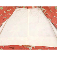 Load image into Gallery viewer, Vintage Haori Kimono Jacket Silk, Dusky Pink base, Floral Arabesque