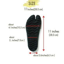 Load image into Gallery viewer, Men's Modern Jikatabi, Denim Indigo