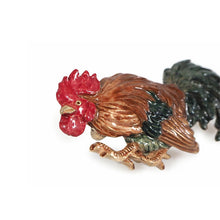 画像をギャラリービューアに読み込む, Obidome, The Rooster –– A Proud Rooster with a Striking Presence