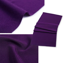 画像をギャラリービューアに読み込む, Stylish & Washable Ramiel Obiage & Obijime Set , Purple ,Wine Red