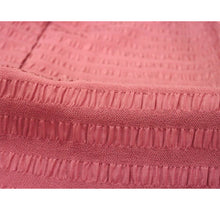 Load image into Gallery viewer, Vintage Haori Kimono Jacket Silk, Dark Pink base, Stripes