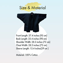 將圖片載入圖庫檢視器 Haori – Modern Workwear-Inspired Jacket