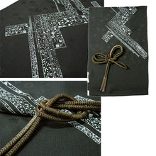 Load image into Gallery viewer, Luxury Silk Ladies Obiage & Obijime, Dark gray – Perfect for Any Occasion