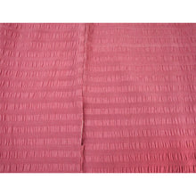 Load image into Gallery viewer, Vintage Haori Kimono Jacket Silk, Dark Pink base, Stripes