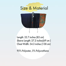 將圖片載入圖庫檢視器 Haori – Modern Japanese Cardigan with Traditional Patterns "Zuiun" / "Ginkgo & Katabami Crest" / "Plum Blossom"