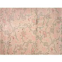 画像をギャラリービューアに読み込む, Vintage Haori Kimono Jacket Beige base, Bold Geometric Design