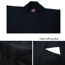 將圖片載入圖庫檢視器 Haori – Modern Workwear-Inspired Jacket