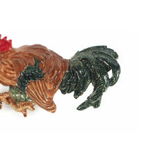 画像をギャラリービューアに読み込む, Obidome, The Rooster –– A Proud Rooster with a Striking Presence