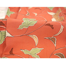 Load image into Gallery viewer, Vintage Haori Kimono Jacket Silk, Dusky Pink base, Floral Arabesque