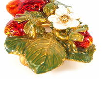 画像をギャラリービューアに読み込む, Obidome, Juicy Strawberry –– Freshly Picked from the Field—A Realistic Strawberry