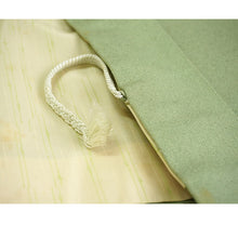 Load image into Gallery viewer, Vintage Haori Kimono Jacket Silk,Soft Green base, Delicate Floral Patterns