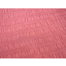 Load image into Gallery viewer, Vintage Haori Kimono Jacket Silk, Dark Pink base, Stripes