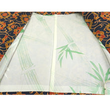 画像をギャラリービューアに読み込む, Vintage Haori Kimono Jacket Silk, Navy Blue base, Chrysanthemum , Arabesque