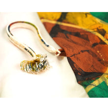 Load image into Gallery viewer, Vintage Haori Kimono Jacket Silk,red base, Colorful & Unique Geometric Pattern