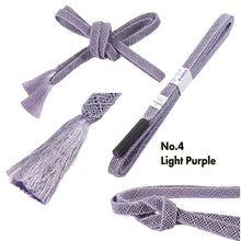 將圖片載入圖庫檢視器 Ladies Vibrant Kimono Accent – Luxurious Summer Obijime