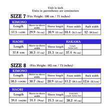 將圖片載入圖庫檢視器 Men's Formal Kimono, Haori, and Hakama 12-Piece FULL Set <RED Haori>