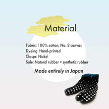 Load image into Gallery viewer, Men's Modern Jikatabi, Hexagon Pattern